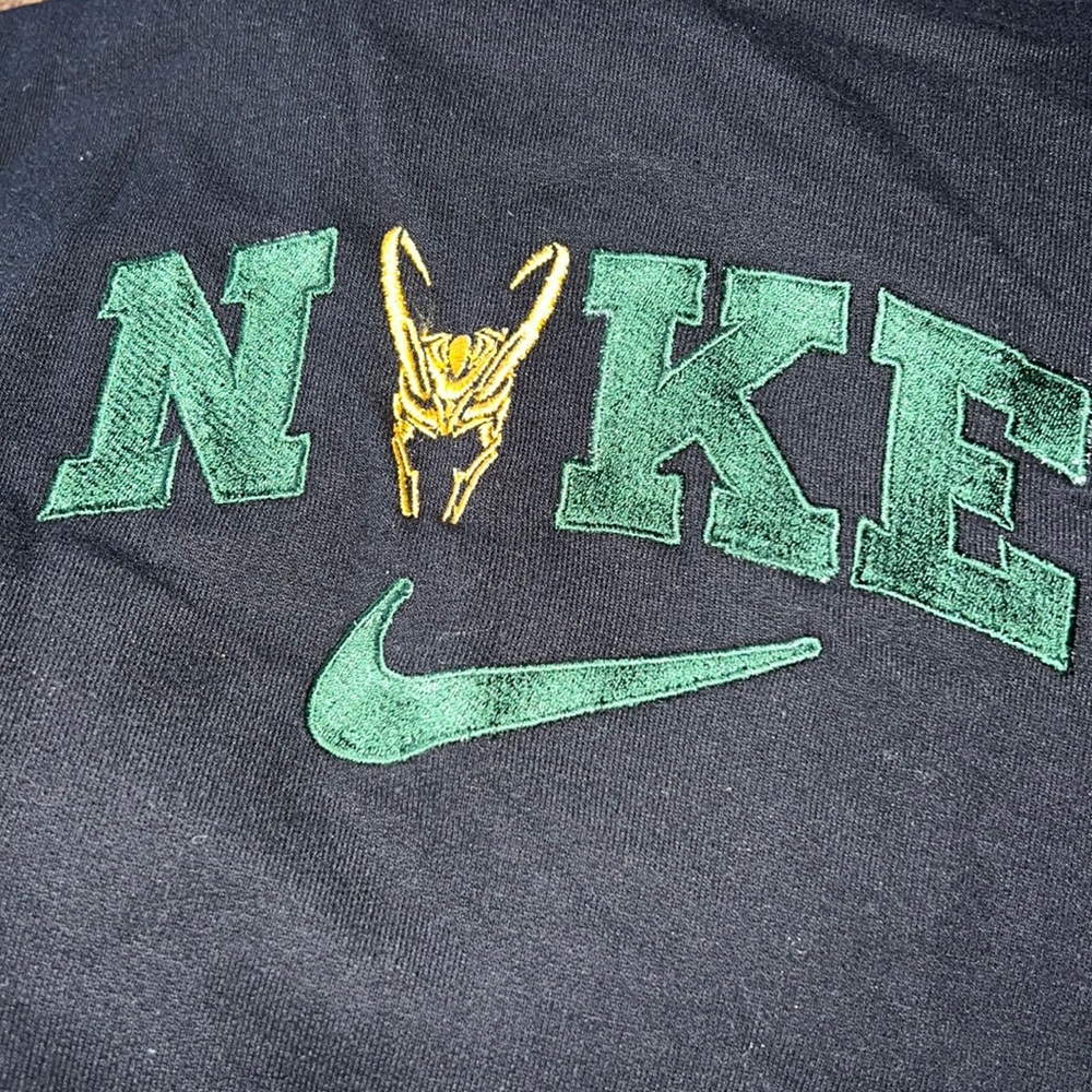 NIKE Loki Embroidered Hoodie